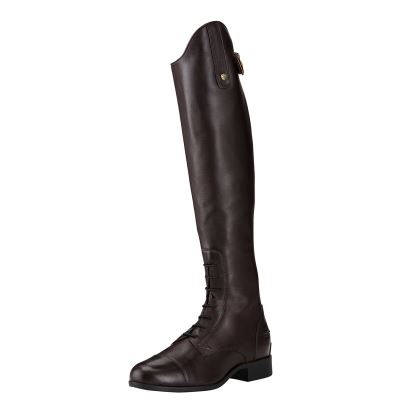 Ariat English: Heritage Contour II Field Zip Tall Botas de Montar Mujer - Burdeos (NKIJU8743)